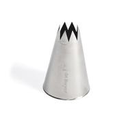 De Buyer, BOQUILLA INOX, DENTADA, F8, Ø2,5CM,3.6 cm-2112.25N