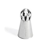 De Buyer, BOQUILLA ROTONDA RANURA GRUESA,3 x 3 x 6 cm-2120.21