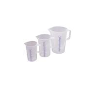 De Buyer, BOTE GRADUADO DE PLASTICO ALIMENTARIO 3 L,3 L-4021.30N