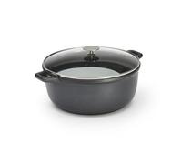 De Buyer, CACEROLA ALTA INDUCCION CHOC EXTREME CON TAPA VIDRIO Ø 28 CM--8311.28