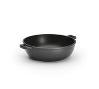 De Buyer, CACEROLA BAJA SIN TAPA, CHOC EXTREME 24 CM,-8313.24