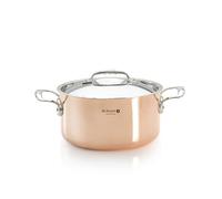 De Buyer, CACEROLA CON MONTURAS INOX CON TAPADERA, Ø 24 CM,-6442.24