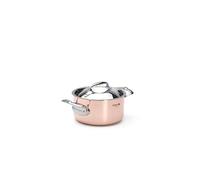 De Buyer Olla inducción con tapa Prima Matera 16 cm