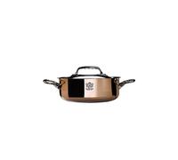 DE BUYER Cacerola para asar Prima Matera 24cm 3,1l (Cobre) marrón