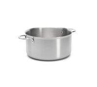 De Buyer Olla sin tapa Alchimy, acero inoxidable Ø 28 cm