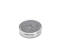De Buyer, CAJA DE 9 CARTADORES REDONDOS INOX, ACANALADOS /Ø 3, 11 CM-3324.00N