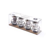 De Buyer, CAJA MIXT DE MOLI. CERAMICA BOOGIE 92 TRANSLUCI. MANIVELA ASP. INOX BRILLANT 9cm-9.5 x 7 x 7 cm-C192.048382