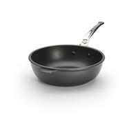 De Buyer, CAZO BAJO ANTIADHERENTE CHOC EXTREME MANGO FUND.INOX Ø24CM,-8304.24