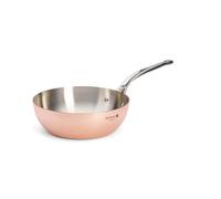 De Buyer Sartén para saltear Prima Matera Cónica 24 cm