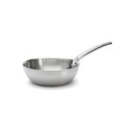 De Buyer, CAZO BAJO CONICO CON MANGO ALCHIMY 24CM--3603.24