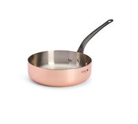 De Buyer, CAZO BAJO EXTRA FUERTE CON MANGO FUNDICION INOCUIVRE Ø 24 CM--6462.24