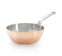 De Buyer Cazo bajocónico Prima Matera 20 cm 1,7 l Inducción Cobre