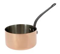 De Buyer, CAZO COBRE/ACERO 14 CM, MANGO FUNDICION,Diamètre 14 cm-6460.14