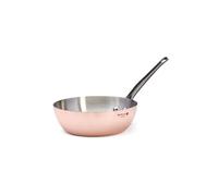 De Buyer, CAZO CONICO EXTRA FUERTE CON MANGO FUNDICION INOCUIVRE Ø 20 CM--6464.20