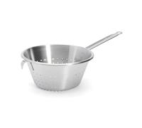 De Buyer, COLADOR CONICO CON MANGO Y GANCHO Ø 24 CM ALT .11CM-24 cm-3232.24