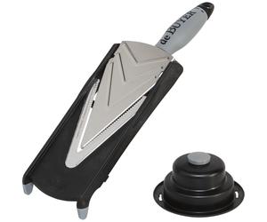 De Buyer Complete Slicer Kobra Axis, black