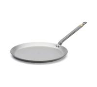 De Buyer Sartén para pancakes Mineral B de hierro 26 cm