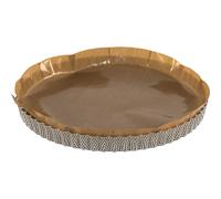 De Buyer CROSTATA FORATO Molde para hornear perforado de 28 cm con base extraíble