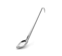 De Buyer, CUCHARA SALSA, INOX MONOBLOC- RECTA-37X6,5/L.MANGO 28CM-37 x 6,7 x 5,9 cm-3982.10