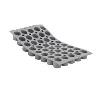 De Buyer, ELASTOMOULE 40 MINI CILINDROS Ø2,7CMX HAUTEUR 2,5CM,30X17,6--1873.01