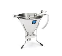 De Buyer, EMBUDO AUTOMATICO, TODO INOX, 3 CAUDALES,1,5 L. CON SOPORTE-Ø17,5 CM- 1,5 L., CON SOPORTE-3354.12