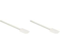 De Buyer, ESPATULA RASPADOR FLEXIBLE CAUCHO, TERMOPLASTICO L.42CM L.MANGO 31 CM-45 cm-4891.42N (Paquete de 2)