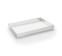 De Buyer, Forma ajustable rectangular en acero maxi. 56 x84 cm--3013.43