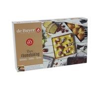 De Buyer, #HOMEBAKING BOX PASTELES Y TARTAS--4713.03 | doblado y molde de pastel cuadrado