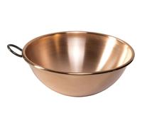 De Buyer Inocuivre Cuenco de Mezcla de Cobre con Asa de Anillo