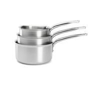 De Buyer Juego De 3 Cacerolas De Acero Inoxidable De 16/18/20 Cm - 3601.03
