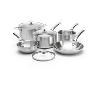 De Buyer Batería de cocina de Buyer Alchimy 8 piezas