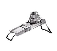 De Buyer Mandolina Revolution de Acero Inoxidable para Cortes Precisos en Verduras, Patatas y Frutas con Cuchilla Microdentada