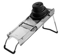 De Buyer Mandoline Access de acero inoxidable con cuchillas Julienne de 4 y 10 mm