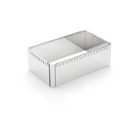 De Buyer, MARCO INOX EXTENSIBLE 21,5X11,5X7,5,> 40x21--3013.21 | 21,5 x 11,5 x 7,5 cm (máximo 40 x 21 x 7,5 cm)