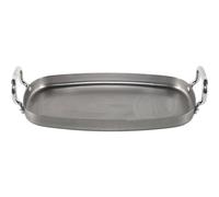 De Buyer Mineral B Plancha Grill Rectangular 38x26 cm