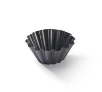 De Buyer, MINI BRIOCHE 10CM,Ø 10Cm- 14 ranuras-4702.10