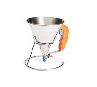 De Buyer, MINI-EMBUDO DOSIFICADOR CON PISTON INOX, 0,8 L, CON SOPORTE--3353.30