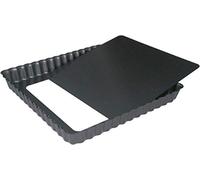 De Buyer, MOLDE CUADRADO MOLDE ACANALADO 18CM X2,7CM,-4709.18 | 18 x 18 cm