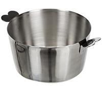 De Buyer, MOLDE PARA CARLOTA , SIN TAPADERA, INOX 18/10 Ø18 CM ALT.10 CM-3125.18