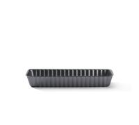 De Buyer, MOLDE RECTANGULAR ACANALADO 20X8X2 CM,4708.20
