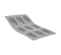 De Buyer, MOLDE SILICONA ELASTOMOULE, 6 PORCIONES MAGDALENA,-1832.21D