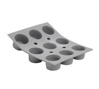 De Buyer, MOLDE SILICONA ELASTOMOULE 9 MINI-MÚFINS,-1858.21D