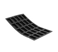 De Buyer, MOLDE SILICONA MOUL FLEX-175X30 CM-25 MINI FINANCIERS---1976.02