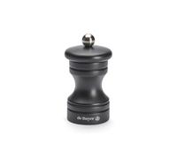 De Buyer, MOLI. CER.PASO 40 NEGRO MATTE 10cm,5.5 x 5.5 x 10 cm-C040.100404