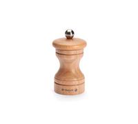 De Buyer, MOLINILLO CERAMICA PASO MADERA NATURAL 10 CM DE ALTOcm,5.5 x 5.5 x 10 cm-C040.100101