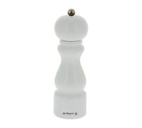 De Buyer Molinillo de sal y pimienta Rumba cerámica 20 cm blanco-brillante
