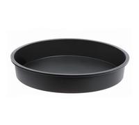 De Buyer, MOUL FLEX NEGRA, TARTERA ALTA REDONDA Ø 24 CM,1990.24