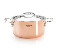 De Buyer Olla inducción con tapa Prima Matera 28 cm