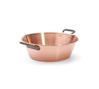 De Buyer, PEROL LISO DE MERMELADA Ø 38 CM CON ASAS FUNDICION--6200.38N