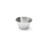 De Buyer, PEROL PASTERELO, FONDO LLANO, BORDE REDONDO Ø 16CM ALT.9 CM--3250.16